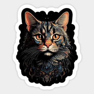 Mythical American Shorthair Sticker